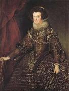 Diego Velazquez Portrait de la reine Elisabeth (df02) Spain oil painting artist
